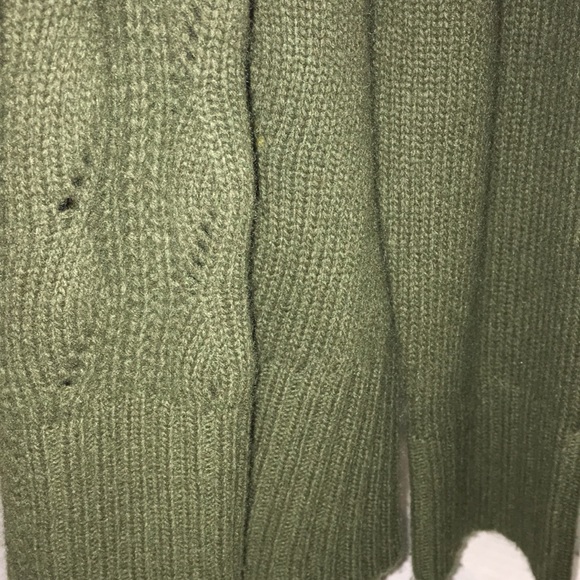 💕💕TALBOTS CASHMERE BLEND CARDIGAN SWEATER SZ MED - Picture 3 of 10